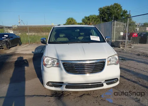 2015 Chrysler Town & Country Touring-L from USA, damaged, VIN 2C4RC1CG6FR553697